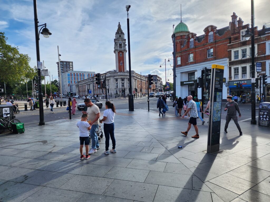 Lambeth Town Hall, Brixton, London, England