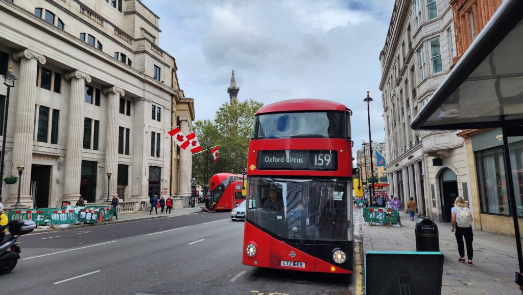 Trafalgar Square, London